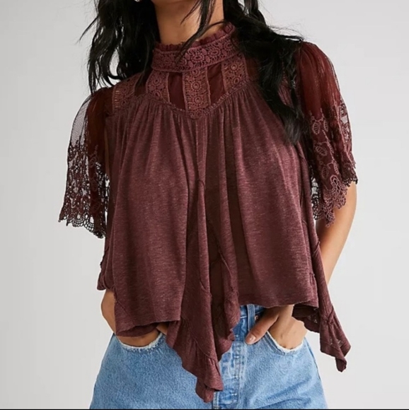 Free People Savannah Top, NWT - Picture 6 of 7